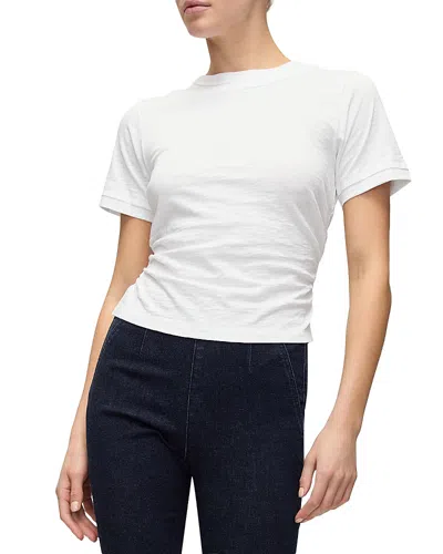 Veronica Beard Damian Layered Tee In White