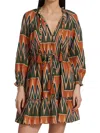 Veronica Beard Danica Dress In Multi In Multi