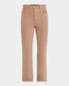 VERONICA BEARD DANIELA HIGH-RISE ANKLE STRAIGHT JEANS
