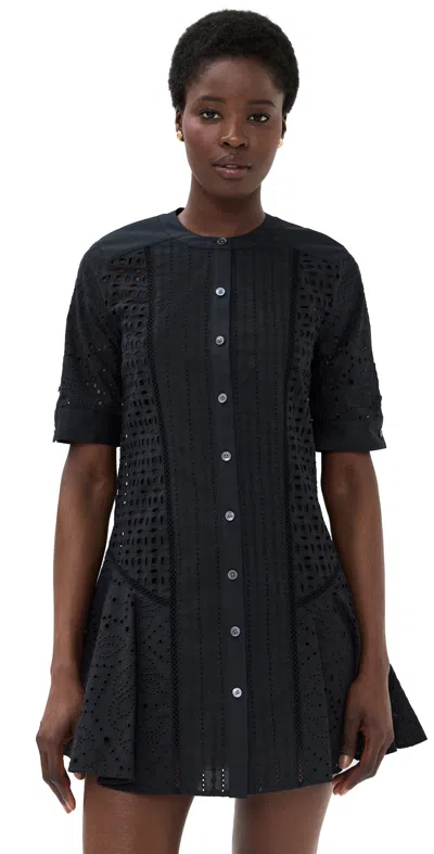 Veronica Beard Dara Dress Black