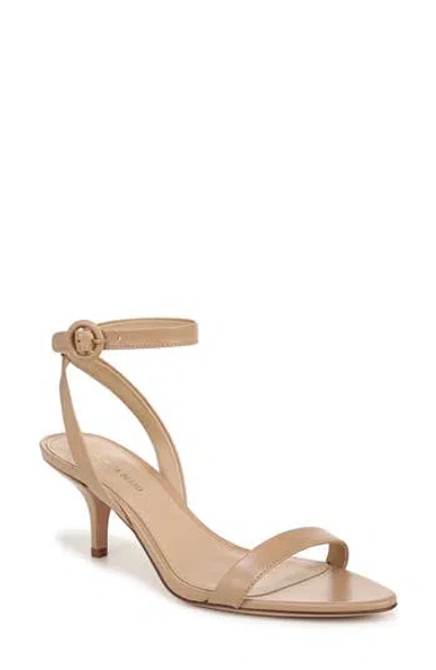 VERONICA BEARD VERONICA BEARD DARCELLE ANKLE STRAP KITTEN HEEL SANDAL