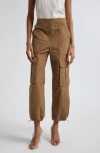 Veronica Beard Dari Cargo Pants In Sepia