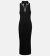 Veronica Beard Darien Cotton-blend Polo Dress