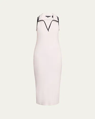 VERONICA BEARD DARIEN SLEEVELESS KNIT DRESS