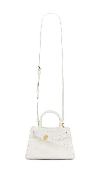Veronica Beard Dash Bag In White