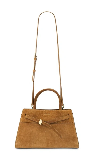 Veronica Beard Dash Bag In Brown