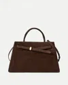 Veronica Beard Dash Bag In Brown