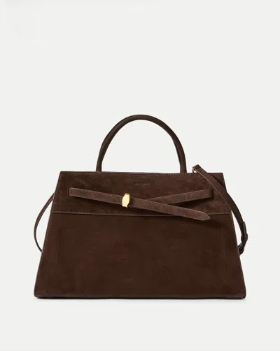 Veronica Beard Dash Bag In Brown