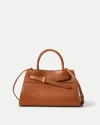 Veronica Beard Dash Bag In Brown