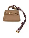 Veronica Beard Dash Bag Charm In Multi