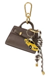 Veronica Beard Dash Bag Charm In Multi