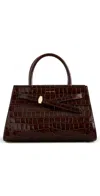 Veronica Beard Dash Bag Chestnut In Brown