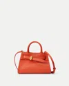 Veronica Beard Dash Bag In Orange