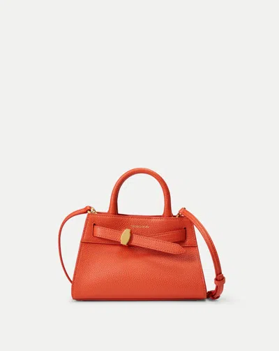 Veronica Beard Dash Bag In Orange