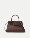 Veronica Beard Dash Bag In Purple