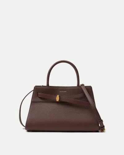 Veronica Beard Dash Bag In Purple