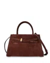 Veronica Beard Dash Bag Leather Satchel