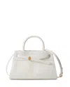 Veronica Beard Dash Bag Satchel In White