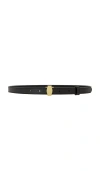 Veronica Beard Dash Belt In Black