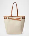 Veronica Beard Dash Tote In Naturalhazel