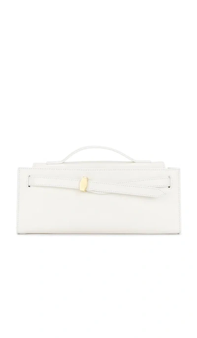 Veronica Beard Dash Clutch In White