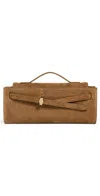 Veronica Beard Dash Clutch Acorn