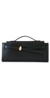 Veronica Beard Dash Clutch Black