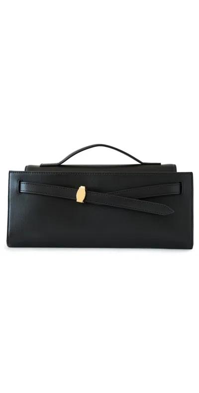 Veronica Beard Dash Clutch Black