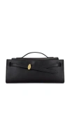 Veronica Beard Dash Clutch In Black