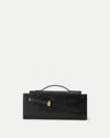 Veronica Beard Dash Clutch In Black