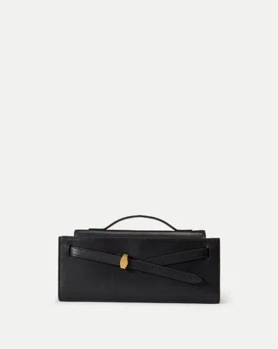 Veronica Beard Dash Clutch In Black