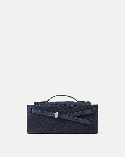 Veronica Beard Dash Clutch In Blue