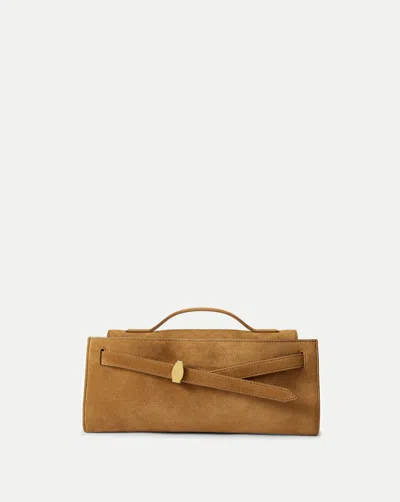 Veronica Beard Dash Clutch In Brown