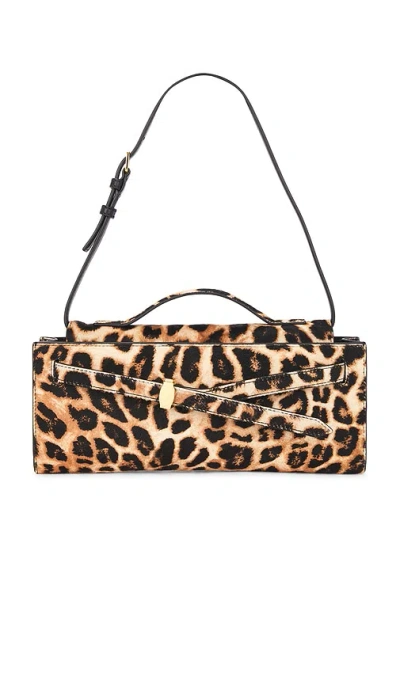 Veronica Beard Dash Clutch In Brown
