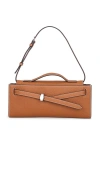 Veronica Beard Dash Clutch In Brown