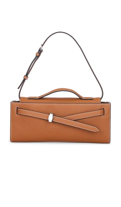 Veronica Beard Dash Clutch In Brown