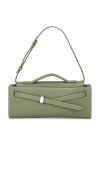 Veronica Beard Dash Clutch In Green
