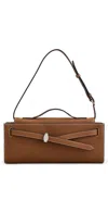 Veronica Beard Dash Clutch Hazelwood In Brown