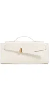 Veronica Beard Dash Clutch In Off White