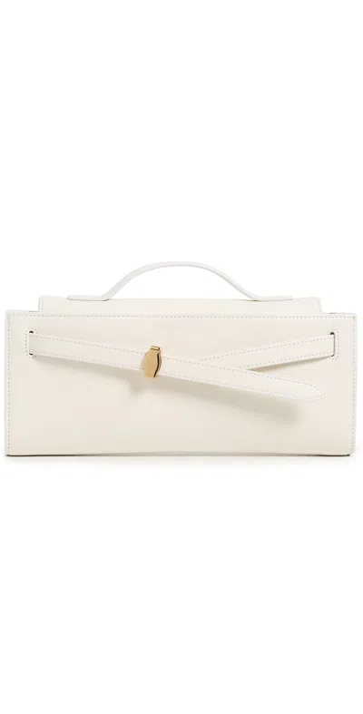 Veronica Beard Dash Clutch Off White