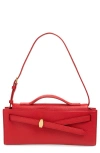 Veronica Beard Dash Clutch In Red