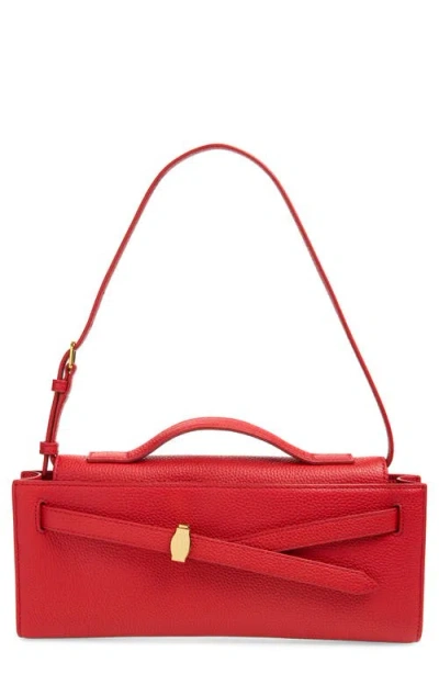 Veronica Beard Dash Clutch In Red