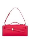 Veronica Beard Dash Clutch In Red