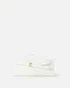 Veronica Beard Dash Clutch In White