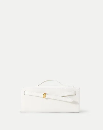 Veronica Beard Dash Clutch In White