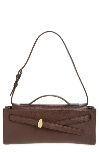 Veronica Beard Dash Leather Clutch