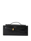 Veronica Beard Dash Clutch In Black