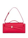 Veronica Beard Dash Clutch In Red