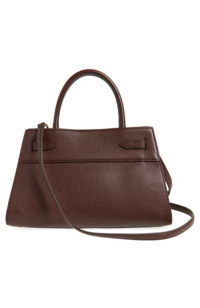 Veronica Beard Dash Leather Top Handle Bag