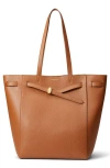 Veronica Beard Dash Leather Tote